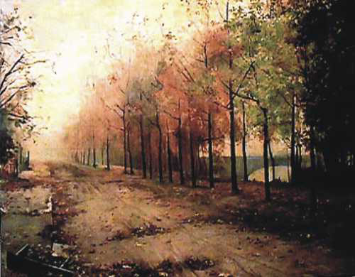 Marie Bashkirtseff Autumn